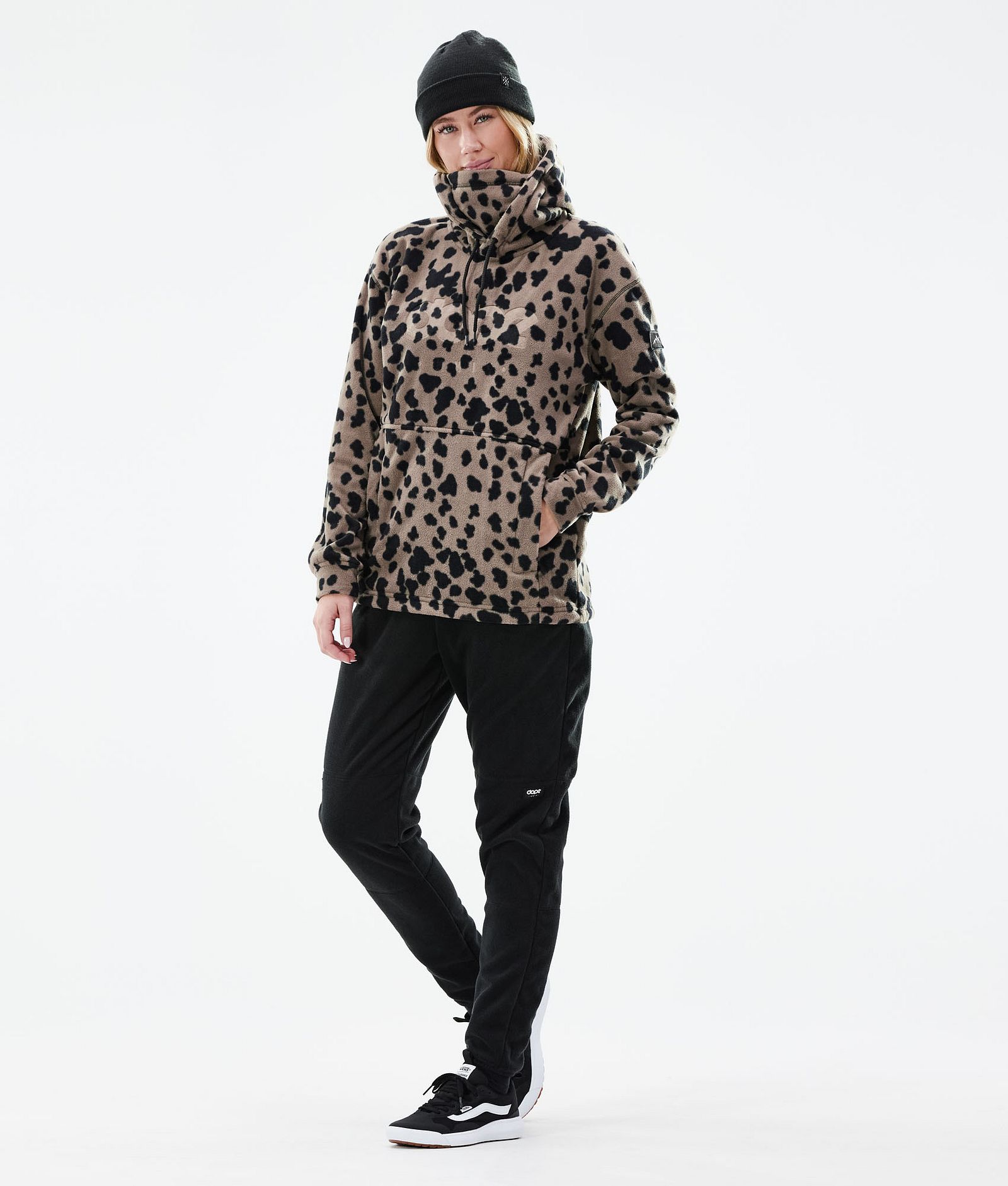 Cozy II W 2021 Bluza Polarowa Kobiety Dots, Zdjęcie 4 z 7