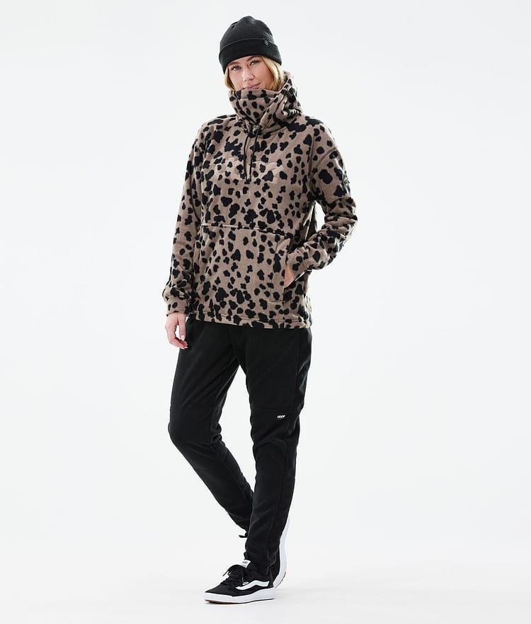 Cozy II W 2021 Bluza Polarowa Kobiety Dots, Zdjęcie 4 z 7