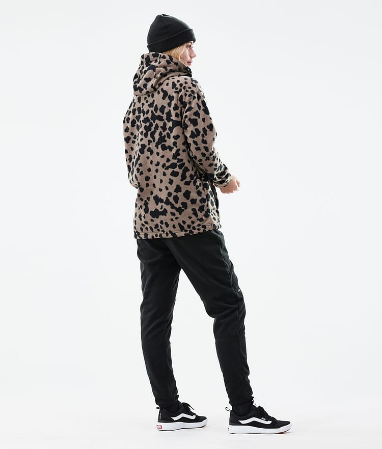 Cozy II W 2021 Bluza Polarowa Kobiety Dots, Zdjęcie 5 z 7