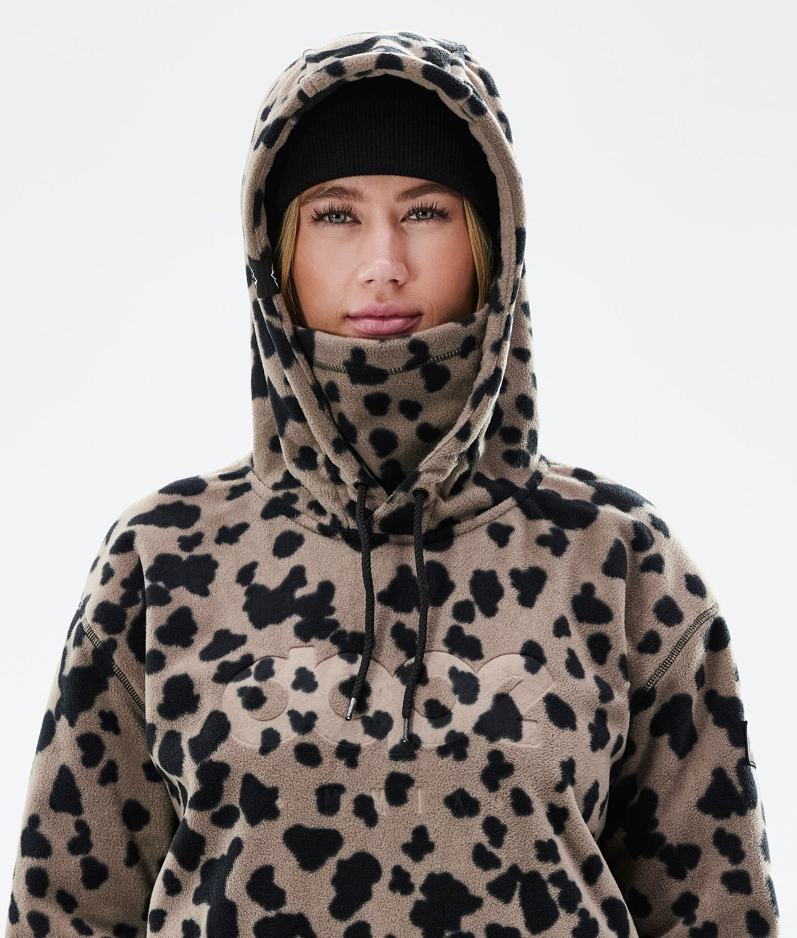 Cozy II W 2021 Bluza Polarowa Kobiety Dots, Zdjęcie 6 z 7