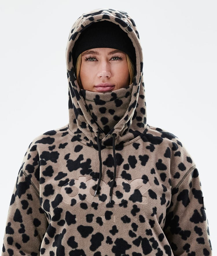 Cozy II W 2021 Bluza Polarowa Kobiety Dots, Zdjęcie 6 z 7