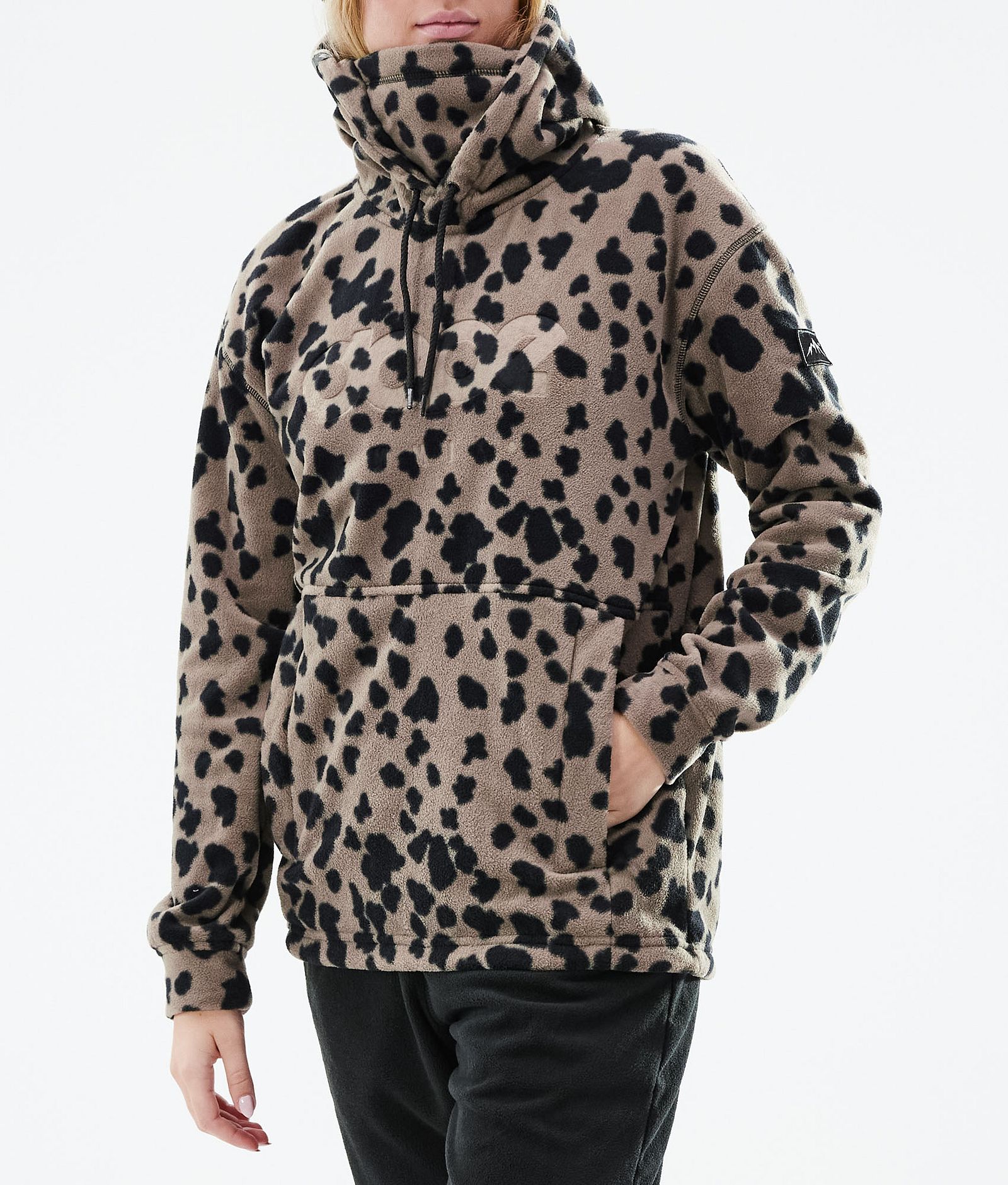 Cozy II W 2021 Bluza Polarowa Kobiety Dots, Zdjęcie 7 z 7