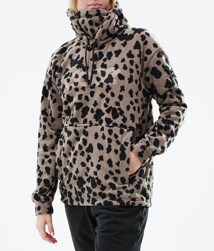 Cozy II W 2021 Bluza Polarowa Kobiety Dots, Zdjęcie 7 z 7