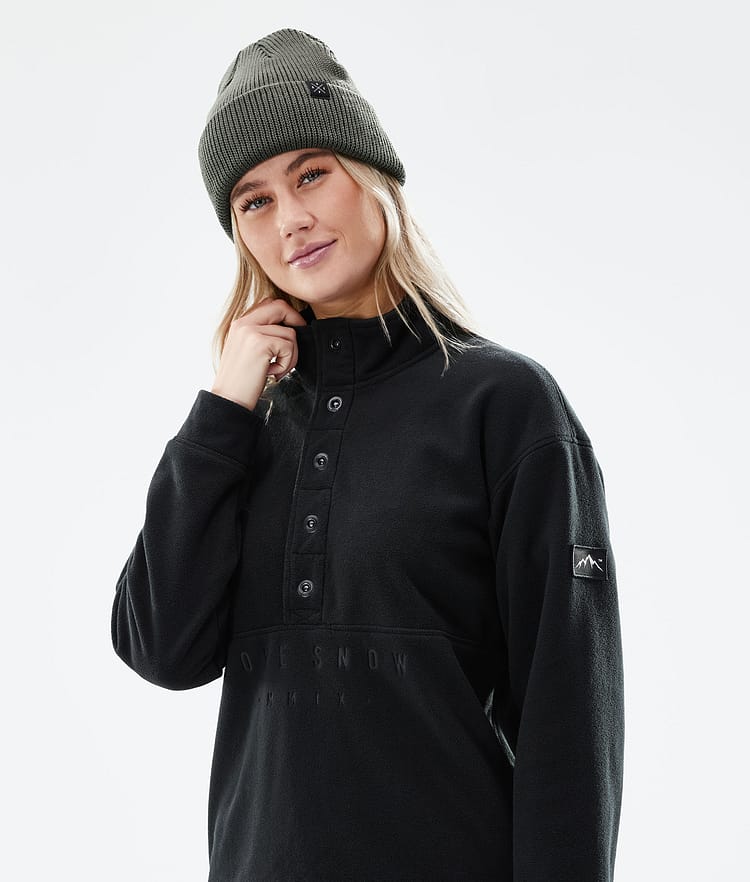 Comfy W 2021 Fleecová Mikina Dámské Black, Obrázek 2 z 7