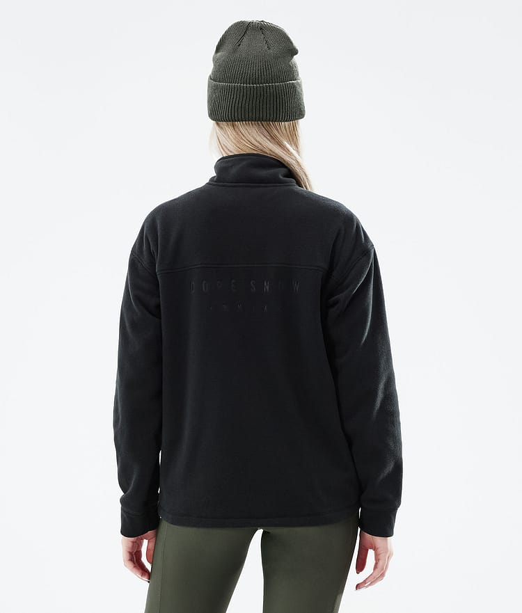 Comfy W 2021 Fleecová Mikina Dámské Black, Obrázek 3 z 7