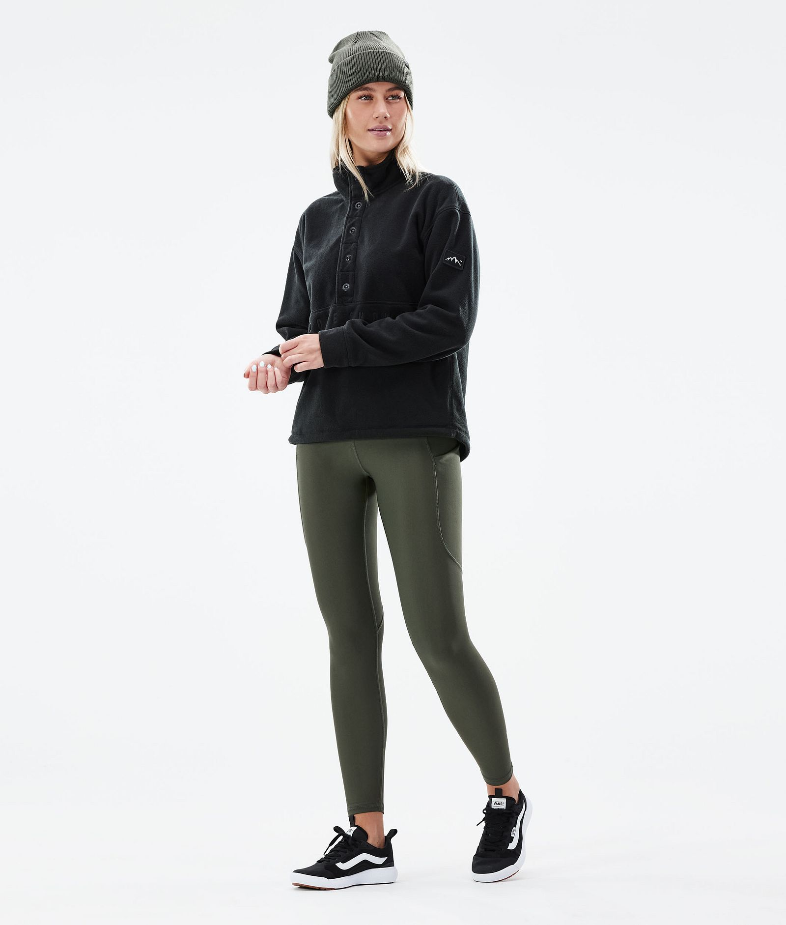 Comfy W 2021 Forro Polar Mujer Black, Imagen 4 de 7