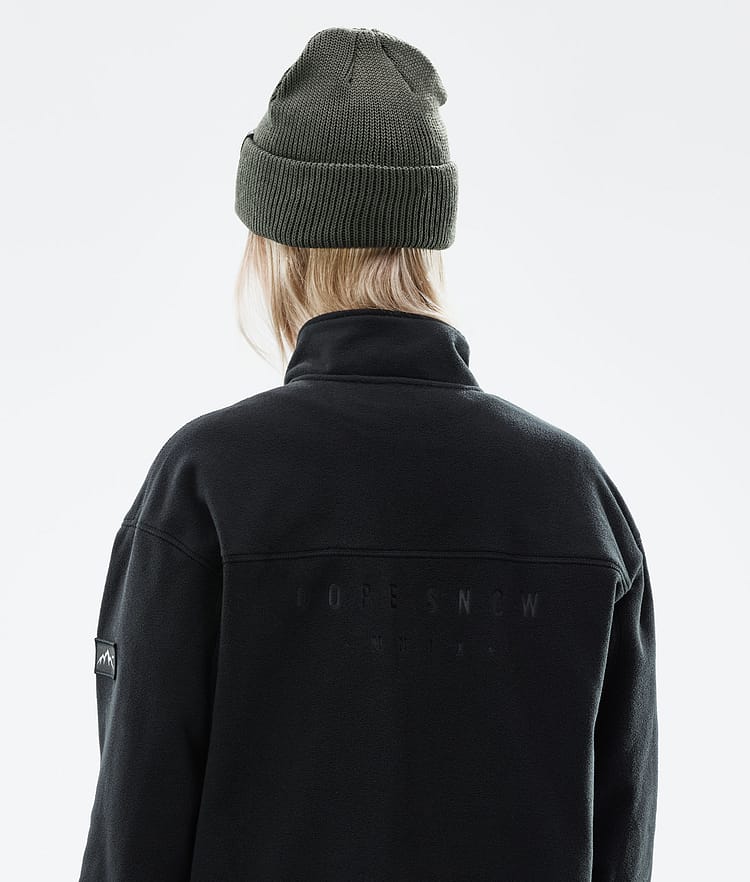 Comfy W 2021 Fleecová Mikina Dámské Black, Obrázek 6 z 7