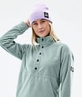Comfy W 2021 Sweter Polarowy Kobiety Faded Green, Zdjęcie 2 z 7