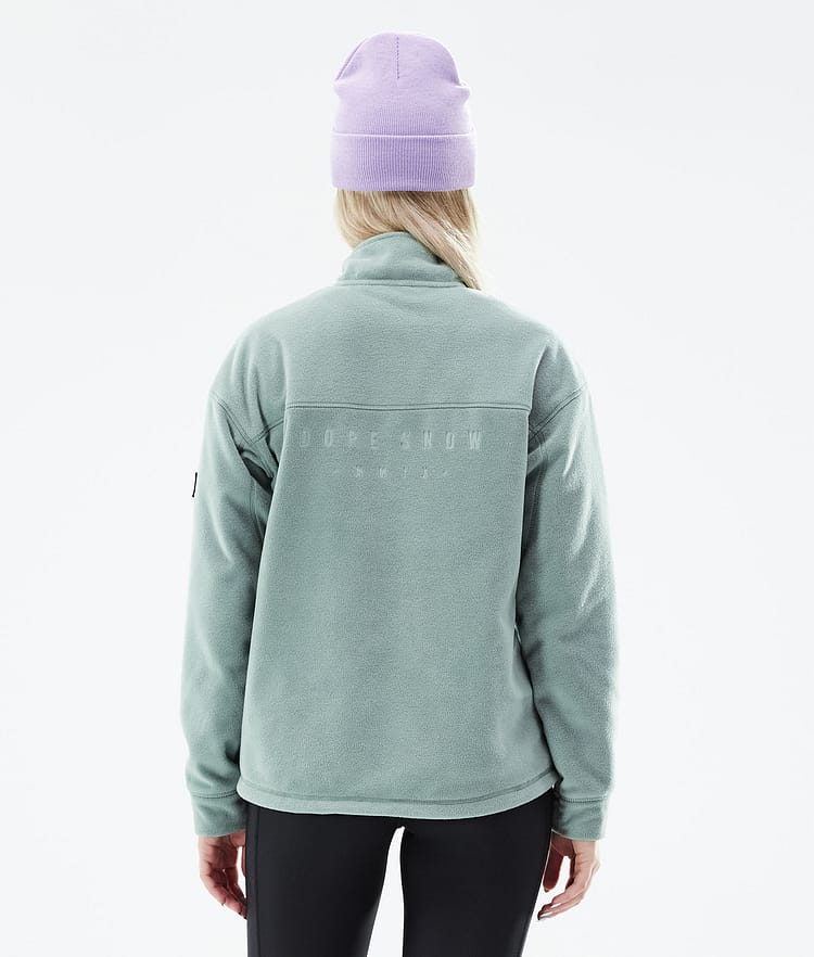 Comfy W 2021 Sweter Polarowy Kobiety Faded Green, Zdjęcie 3 z 7