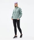 Comfy W 2021 Sweter Polarowy Kobiety Faded Green, Zdjęcie 4 z 7