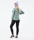 Comfy W 2021 Sweter Polarowy Kobiety Faded Green, Zdjęcie 5 z 7