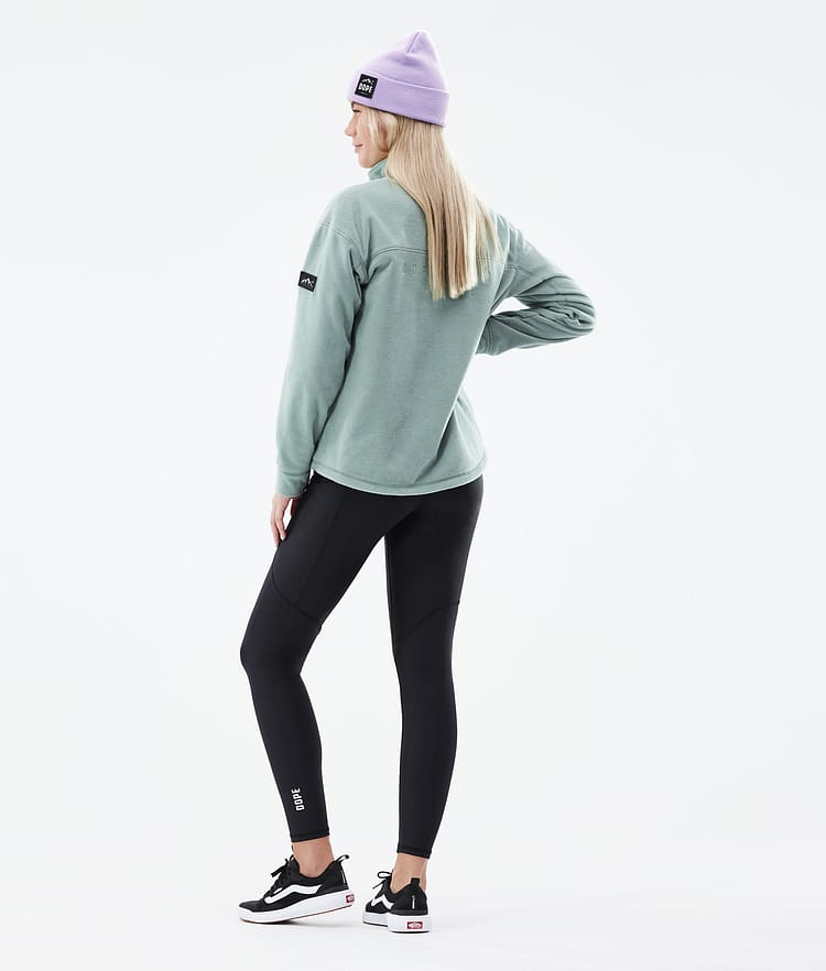 Comfy W 2021 Sweter Polarowy Kobiety Faded Green, Zdjęcie 5 z 7