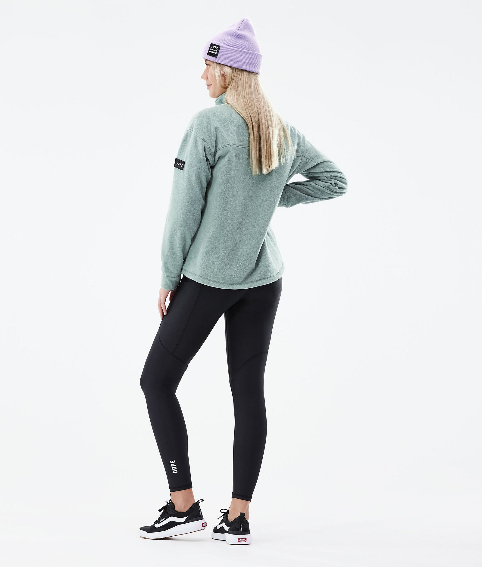 Comfy W 2021 Sweter Polarowy Kobiety Faded Green, Zdjęcie 5 z 7