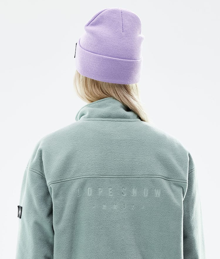 Comfy W 2021 Fleecová Mikina Dámské Faded Green, Obrázek 6 z 7