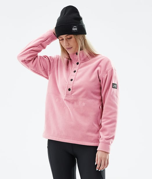 Comfy W 2021 Fleecetrøje Dame Pink