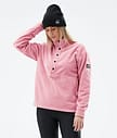 Comfy W 2021 Sweter Polarowy Kobiety Pink