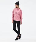 Comfy W 2021 Fleecová Mikina Dámské Pink Renewed, Obrázek 4 z 7