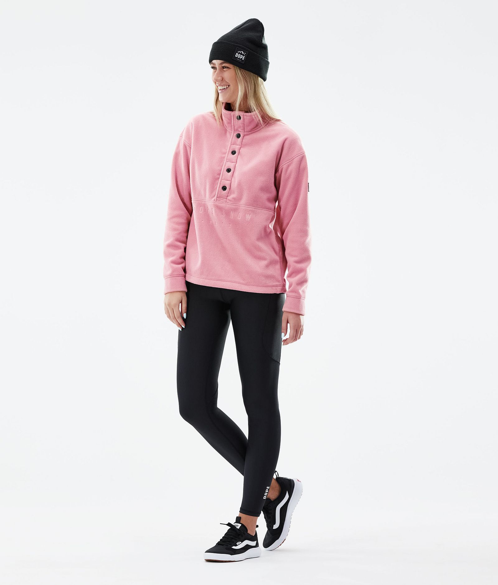 Comfy W 2021 Fleecová Mikina Dámské Pink Renewed, Obrázek 4 z 7