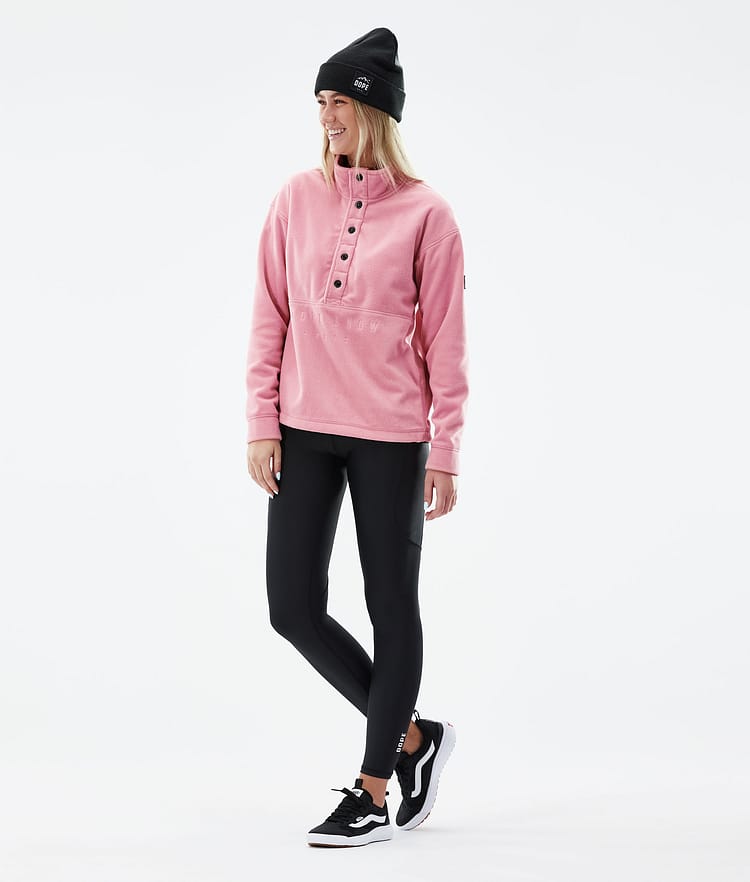Comfy W 2021 Fleecová Mikina Dámské Pink Renewed, Obrázek 4 z 7