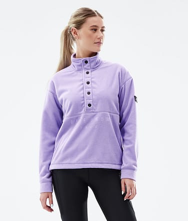 Comfy W 2021 Forro Polar Mujer Faded Violet Renewed