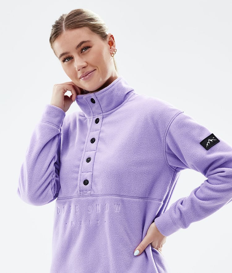 Comfy W 2021 Fleecová Mikina Dámské Faded Violet Renewed, Obrázek 2 z 6