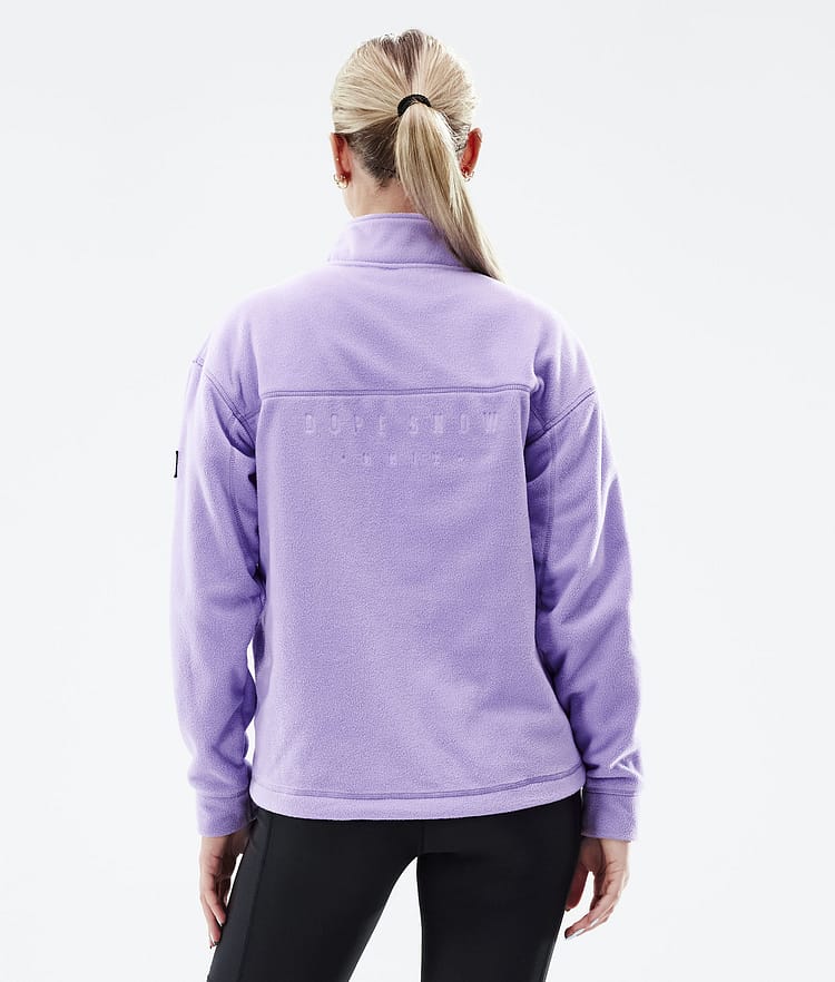 Comfy W 2021 Fleecová Mikina Dámské Faded Violet Renewed, Obrázek 3 z 6