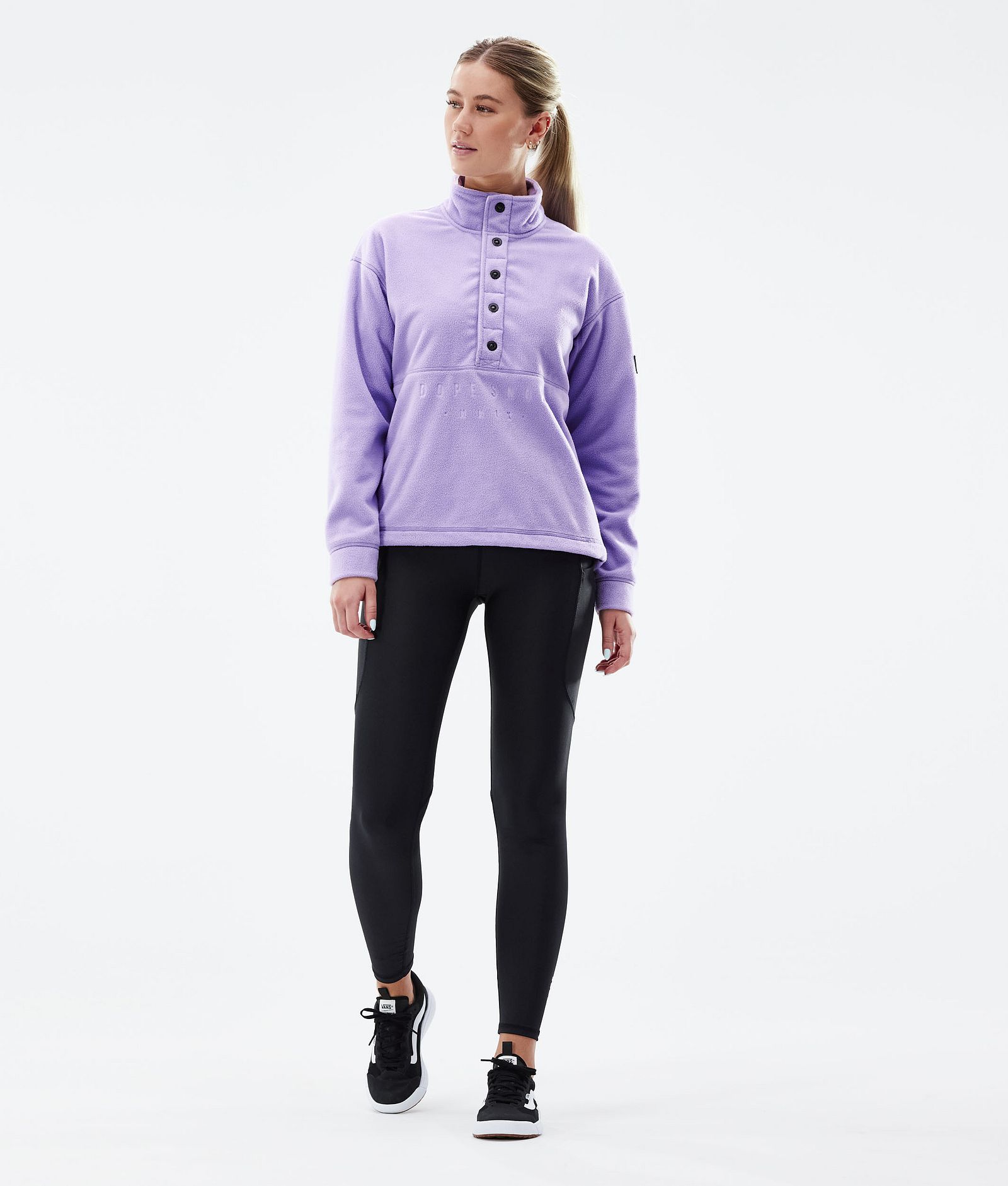 Comfy W 2021 Forro Polar Mujer Faded Violet, Imagen 4 de 6