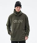 Cozy II 2021 Polar con Capucha Hombre Olive Green, Imagen 1 de 7