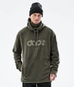 Cozy II 2021 Pull Polaire Homme Olive Green