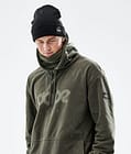 Cozy II 2021 Polar con Capucha Hombre Olive Green, Imagen 2 de 7