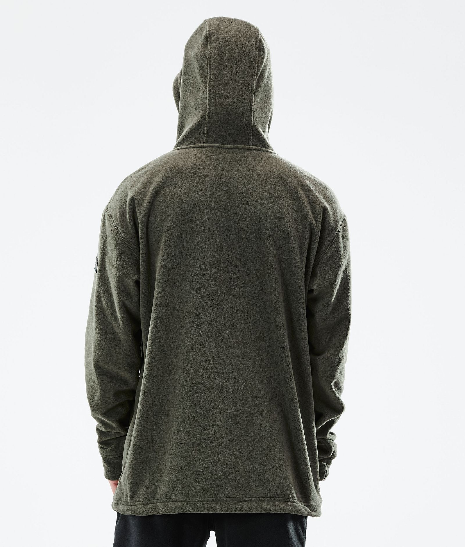Cozy II 2021 Polar con Capucha Hombre Olive Green, Imagen 3 de 7