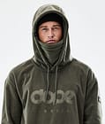 Cozy II 2021 Polar con Capucha Hombre Olive Green, Imagen 6 de 7