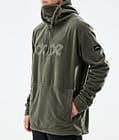 Cozy II 2021 Polar con Capucha Hombre Olive Green, Imagen 7 de 7