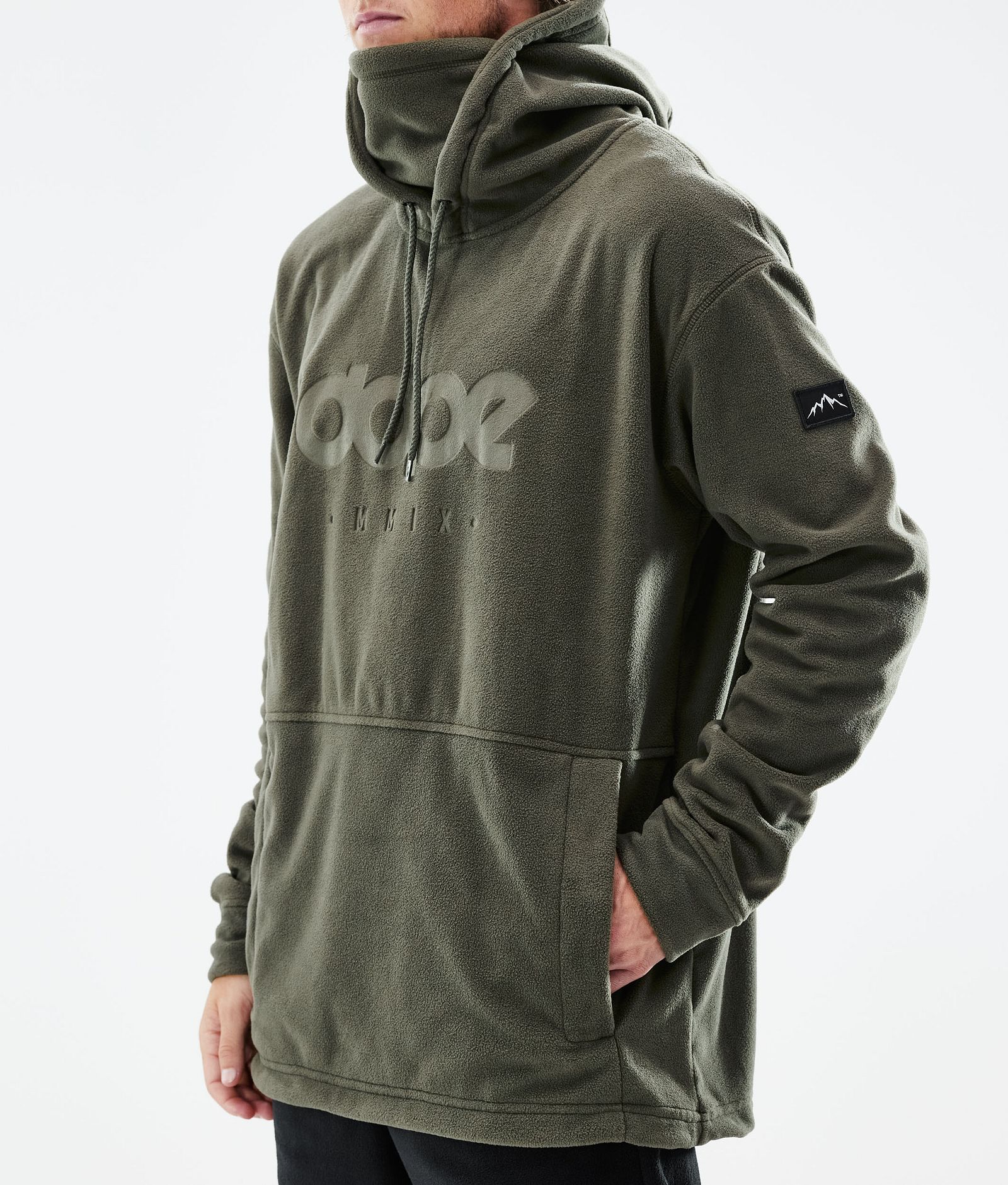 Cozy II 2021 Polar con Capucha Hombre Olive Green, Imagen 7 de 7