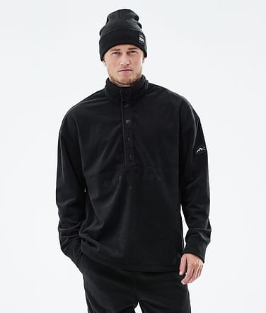 Comfy 2021 Fleecová Mikina Pánské Black