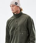 Comfy 2021 Sweter Polarowy Mężczyźni Olive Green, Zdjęcie 2 z 6