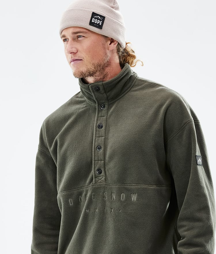 Comfy 2021 Forro Polar Hombre Olive Green, Imagen 2 de 6