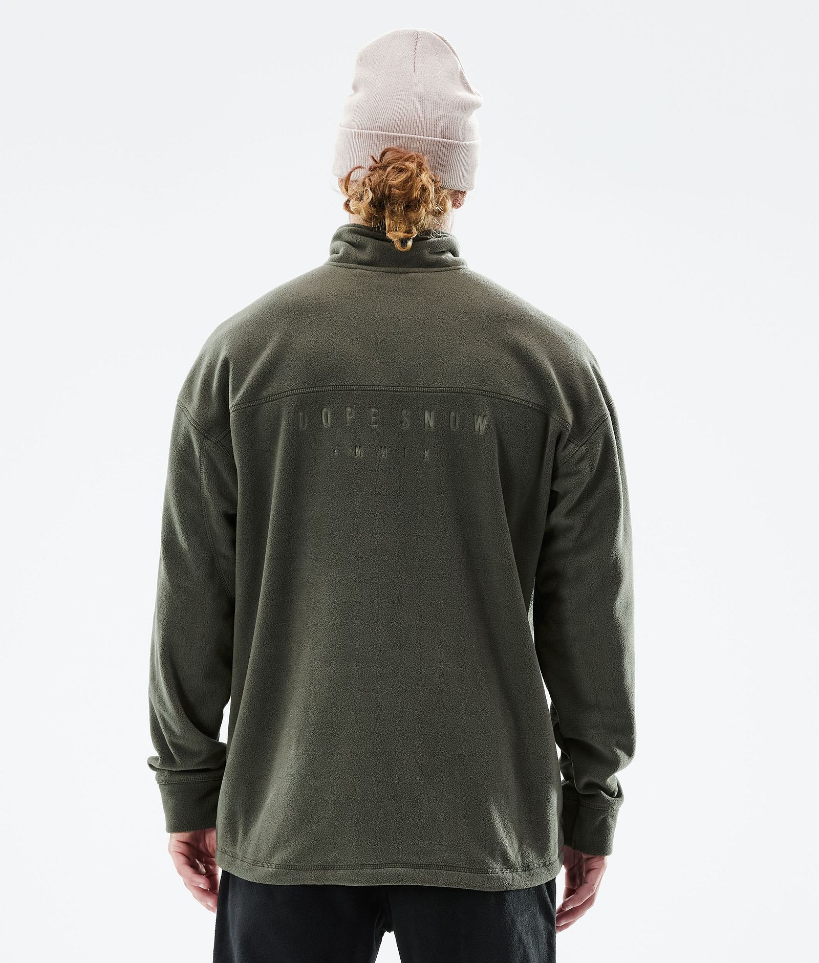 Comfy 2021 Sweter Polarowy Mężczyźni Olive Green, Zdjęcie 3 z 6
