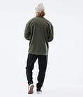 Comfy 2021 Sweter Polarowy Mężczyźni Olive Green, Zdjęcie 5 z 6
