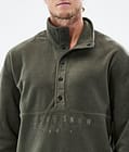 Comfy 2021 Sweter Polarowy Mężczyźni Olive Green, Zdjęcie 6 z 6