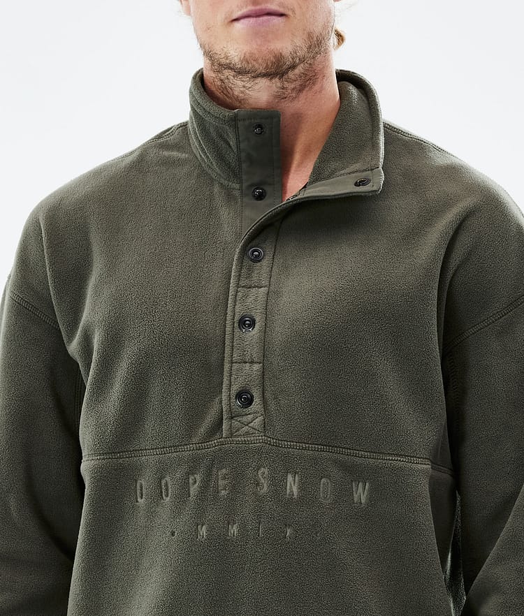 Comfy 2021 Forro Polar Hombre Olive Green, Imagen 6 de 6