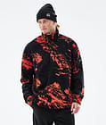 Comfy 2021 Sweter Polarowy Mężczyźni Paint Orange, Zdjęcie 1 z 6