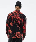 Comfy 2021 Sweter Polarowy Mężczyźni Paint Orange, Zdjęcie 3 z 6