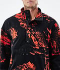 Comfy 2021 Sweter Polarowy Mężczyźni Paint Orange, Zdjęcie 6 z 6
