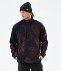 Comfy 2021 Sweter Polarowy Mężczyźni Paint Burgundy Renewed, Zdjęcie 1 z 6