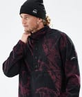 Comfy 2021 Sweter Polarowy Mężczyźni Paint Burgundy Renewed, Zdjęcie 2 z 6