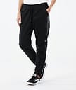 Comfy W Pantalones Polares Mujer Black
