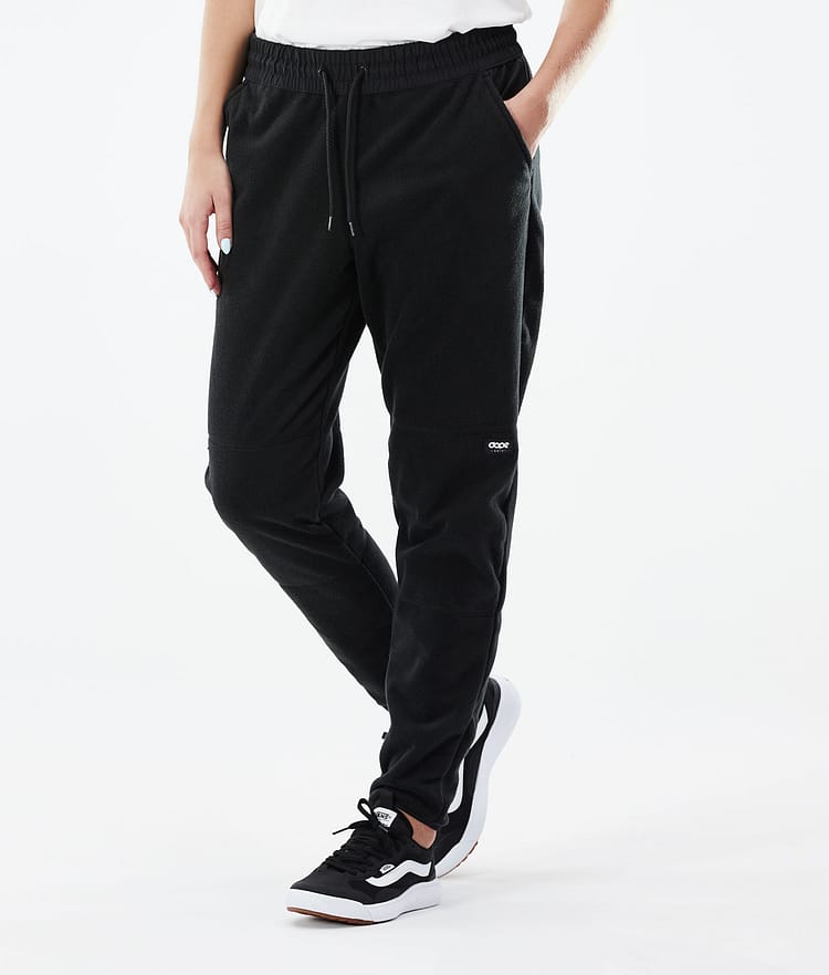 Comfy W Spodnie Polarowe Kobiety Black, Zdjęcie 1 z 7