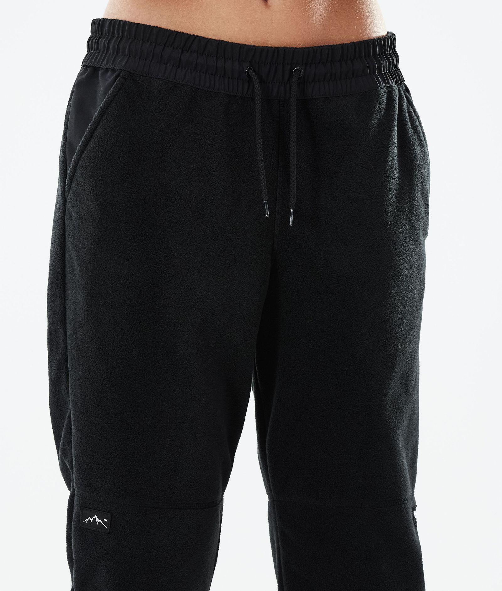 Comfy W Pantalones Polares Mujer Black, Imagen 6 de 7