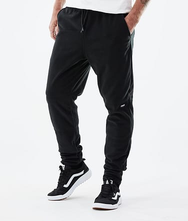 Comfy Pantalones Polares Hombre Black Renewed